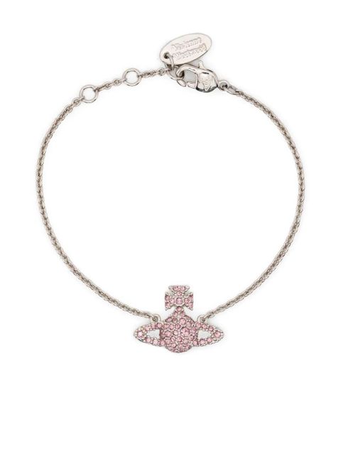 Vivienne Westwood orb-embellished bracelet - Silver - zdjęcie produktu nr 1