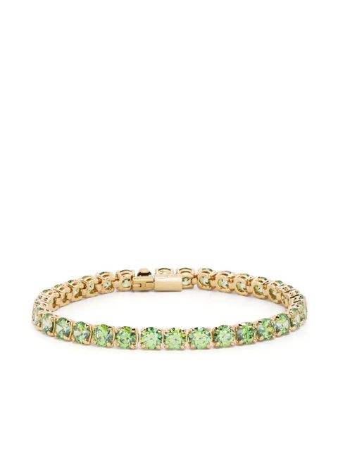 Swarovski Matrix crystal-embellished bracelet - Green - zdjęcie produktu nr 1