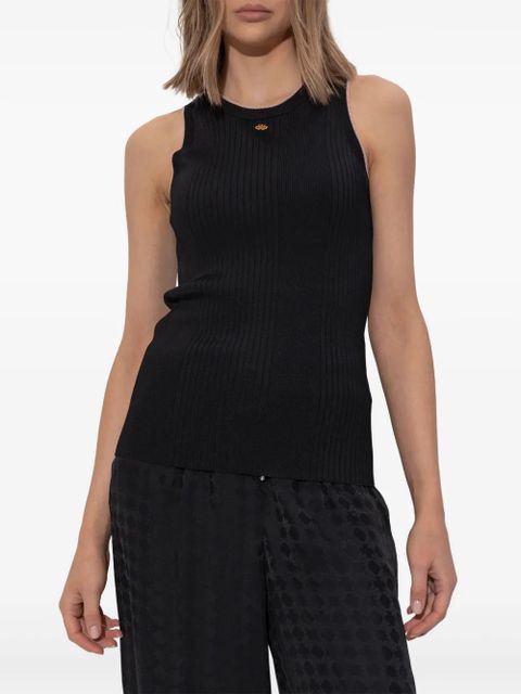 AMIRI logo-plaque tank top - Black - zdjęcie produktu nr 2
