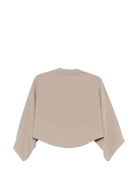 MM6 Maison Margiela draped blouse - Green - zdjęcie produktu nr 2