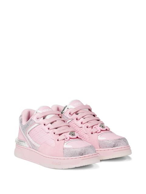 Versace Biggie Basket Sneakers - Pink