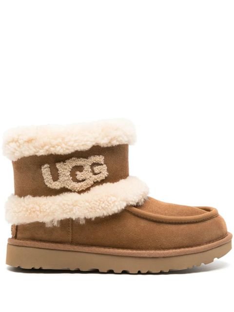 UGG Ultra Mini Fluff boots - Neutrals - zdjęcie produktu nr 1