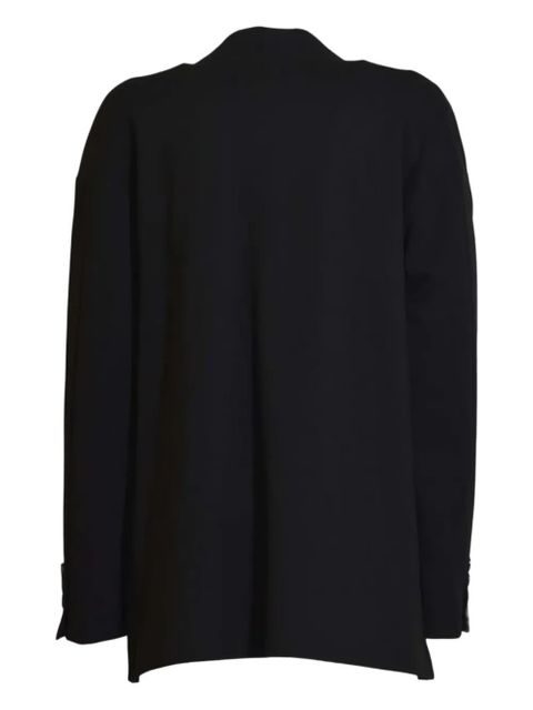 SOLOTRE double-breasted blazer - Black - zdjęcie produktu nr 2