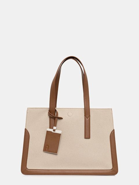 Furla torebka kolor beżowy WB01555.BX3749.TCO001007 - zdjęcie produktu nr 1