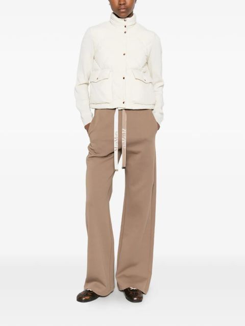 Moncler quilted pocketed jacket - Neutrals - zdjęcie produktu nr 2