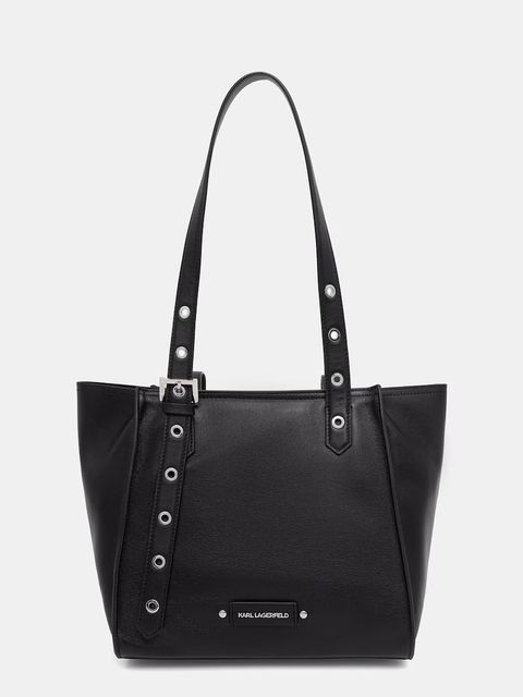 Karl Lagerfeld torebka tote damska skórzana K/EYELETS - zdjęcie produktu nr 1
