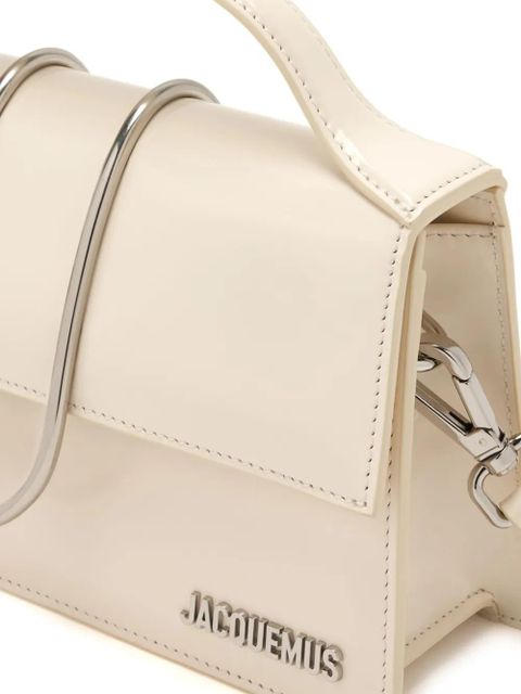 Jacquemus The Large Bambino tote bag - Neutrals