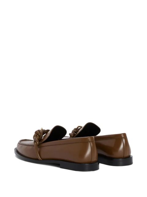 Jil Sander Tangle loafers - Brown - zdjęcie produktu nr 2