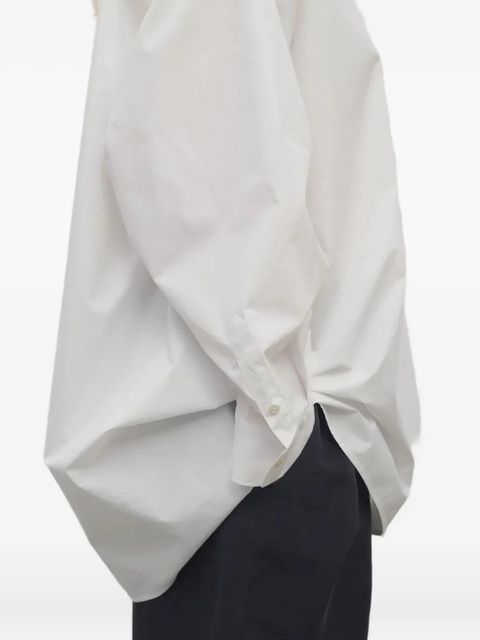 The Row cotton shirt - White
