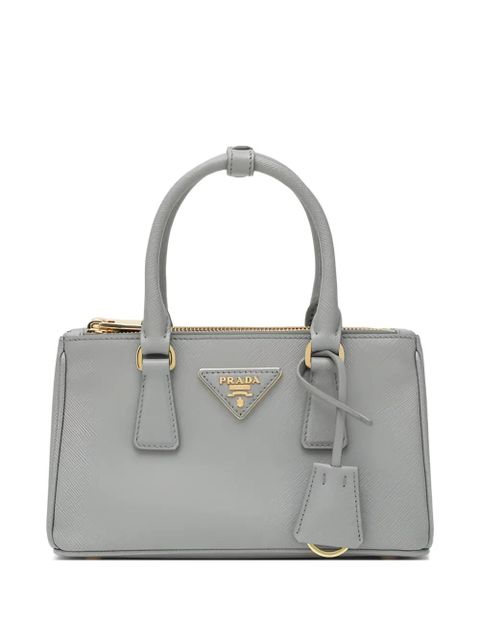 Prada mini Galleria tote bag - Grey - zdjęcie produktu nr 1