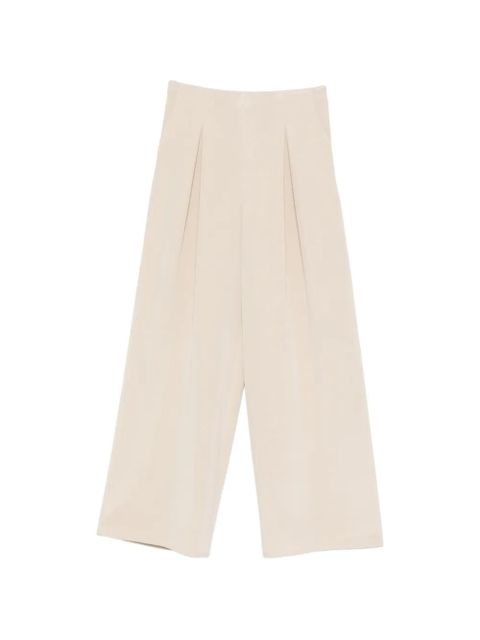 Max Mara Mxppalude pleated pants - Neutrals - zdjęcie produktu nr 1