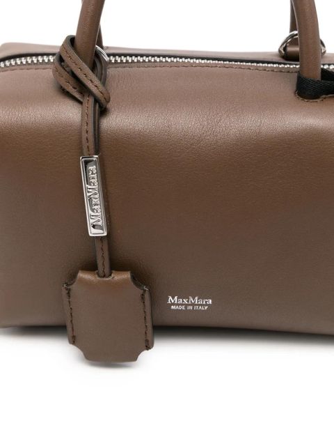 Max Mara top handle satchel - Brown