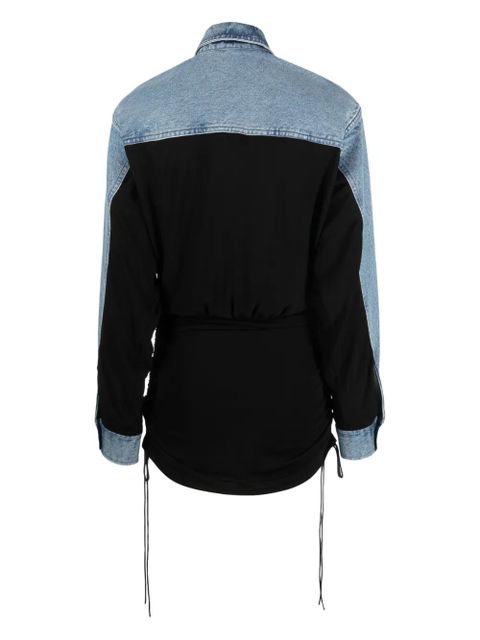 Christopher Esber Sevilla denim polo top - Blue - zdjęcie produktu nr 2