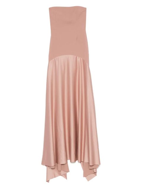 Solace London The Alessandra strapless gown - Pink - zdjęcie produktu nr 1