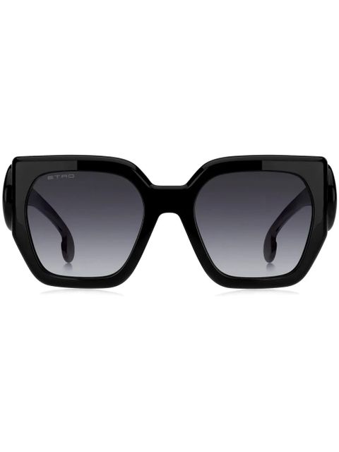 ETRO Paisley sunglasses - Black - zdjęcie produktu nr 1