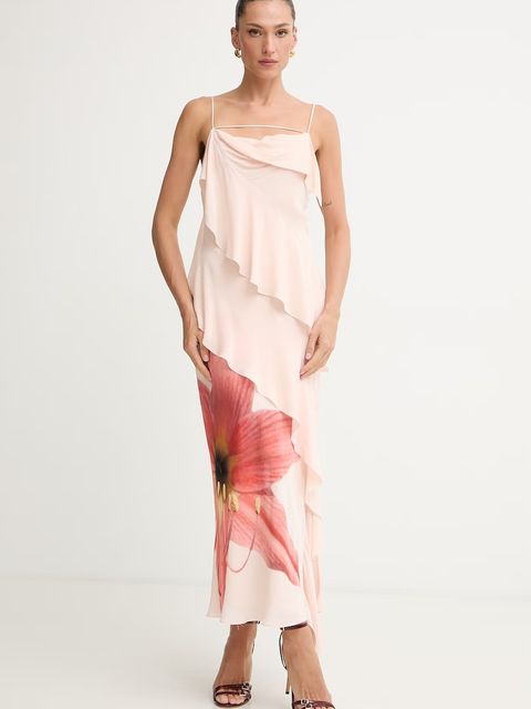 Patrizia Pepe sukienka z wiskozy - zdjęcie produktu nr 1