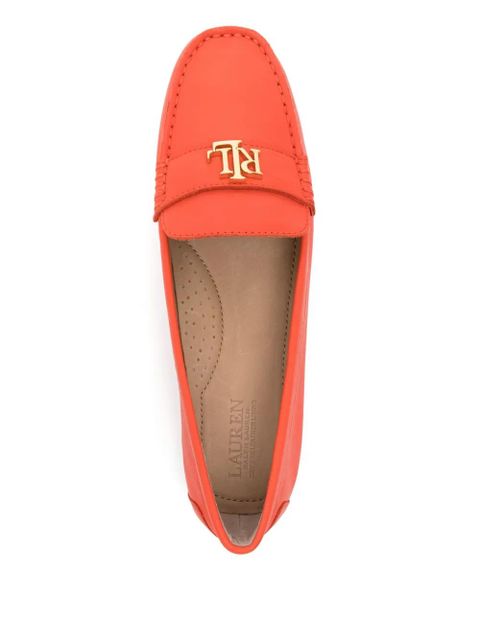 Lauren Ralph Lauren Barnsbury loafers - Orange