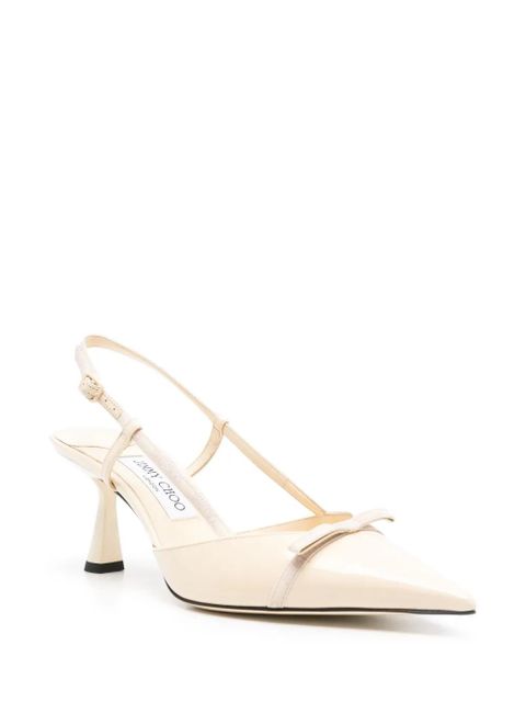 Jimmy Choo 65mm Camila pumps - Neutrals - zdjęcie produktu nr 2