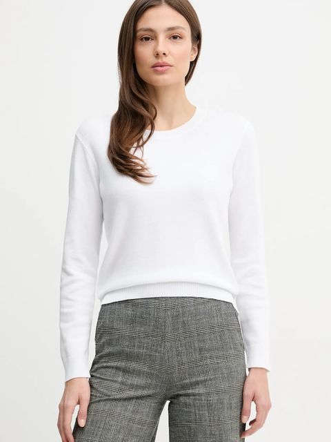 United Colors of Benetton sweter bawełniany - zdjęcie produktu nr 1