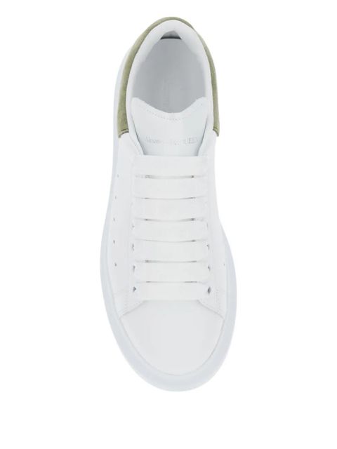 Alexander McQueen perforated-detail sneakers - White