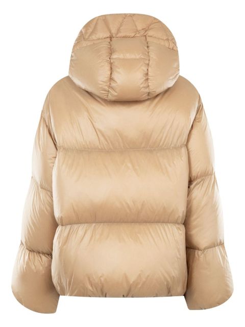 Moncler Borey puffer jacket - Neutrals