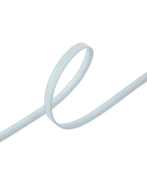 PINKO Love Birds buckled belt - Blue