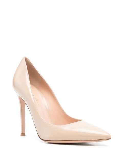 Gianvito Rossi 105mm Gianvito pumps - Neutrals - zdjęcie produktu nr 2