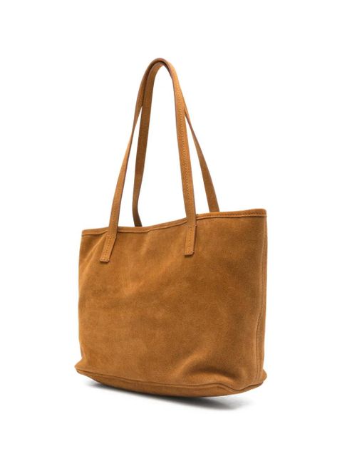 MC2 Saint Barth leather tote bag - Brown - zdjęcie produktu nr 2