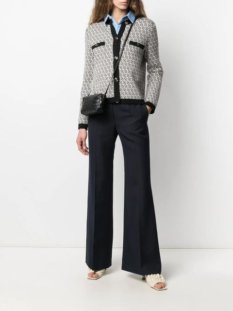 Ferragamo Gancini Galoure knitted jacket - Neutrals - zdjęcie produktu nr 2