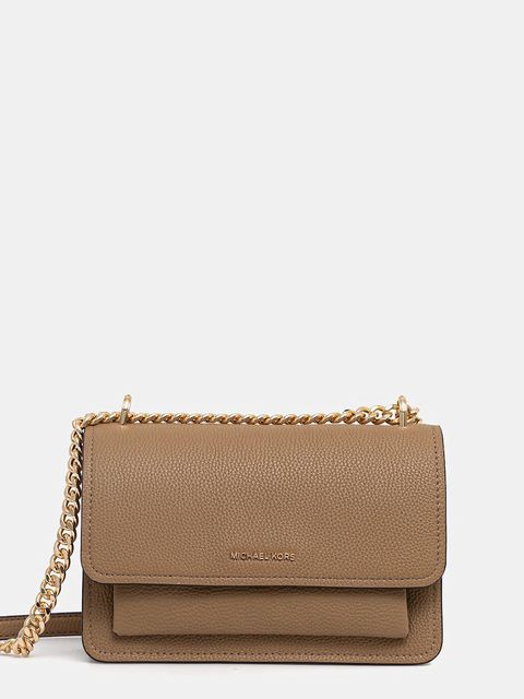 MICHAEL Michael Kors torebka skórzana kolor zielony 30T4GC7L3T - zdjęcie produktu nr 1