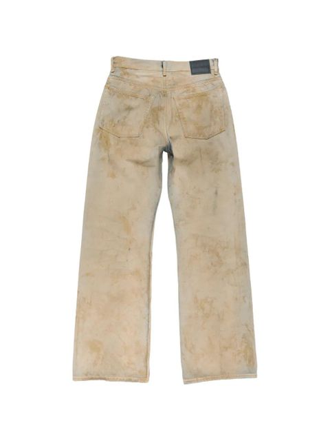 Acne Studios patch denim wide-leg jeans - Neutrals - zdjęcie produktu nr 2
