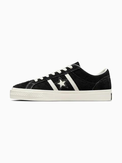 Converse tenisówki zamszowe One Star Academy PRO kolor czarny A06426C