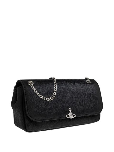 Vivienne Westwood chain orb tote bag - Black