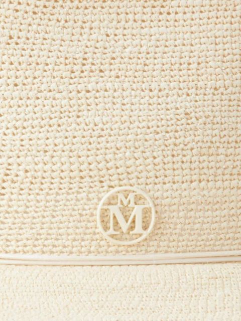 Maison Michel Andre fedora hat - Neutrals - zdjęcie produktu nr 2
