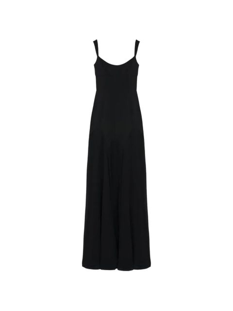 Alexander McQueen sleeveless maxi dress - Black - zdjęcie produktu nr 1