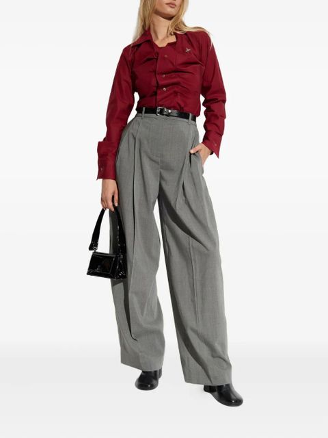 Vivienne Westwood buttoned gathered shirt - zdjęcie produktu nr 2