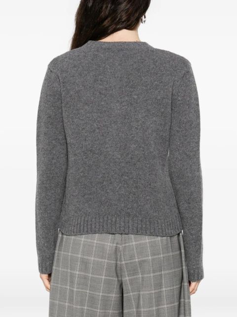 Weekend Max Mara Olbia button-front cardigan - Grey