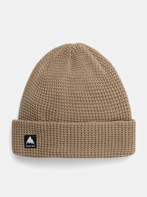Burton czapka kolor beżowy 233561 - zdjęcie produktu nr 1