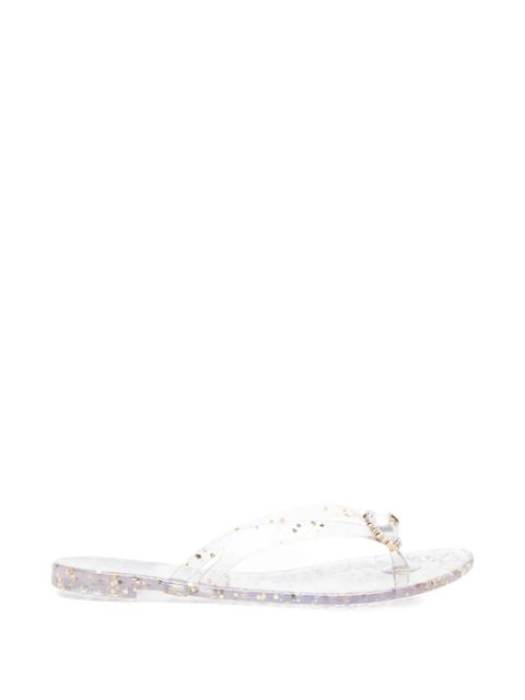 Casadei embellishment sandals - White - zdjęcie produktu nr 1