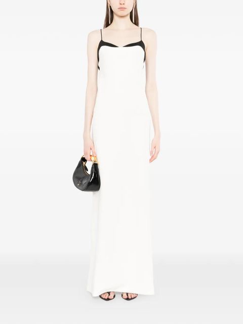 TOM FORD Camisole evening dress - White - zdjęcie produktu nr 1