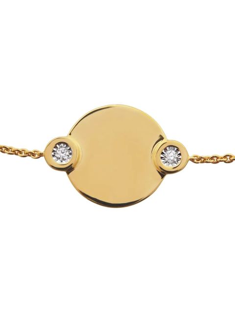 Monica Vinader engravable chain bracelet - Gold - zdjęcie produktu nr 2