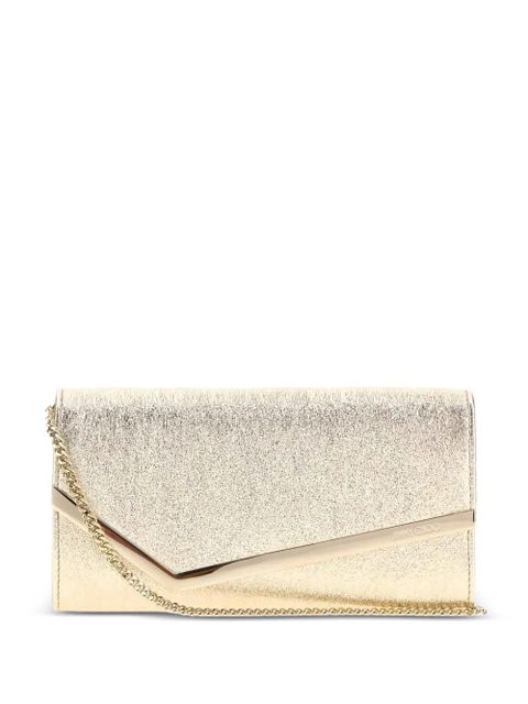 Jimmy Choo Emmie clutch bag - Gold - zdjęcie produktu nr 1