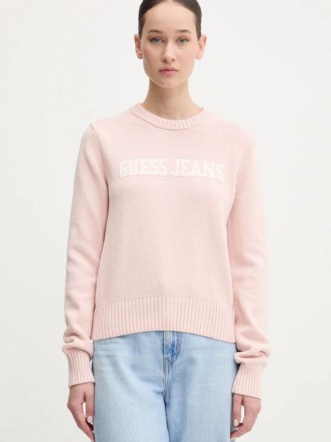 Guess Jeans sweter bawełniany - zdjęcie produktu nr 1