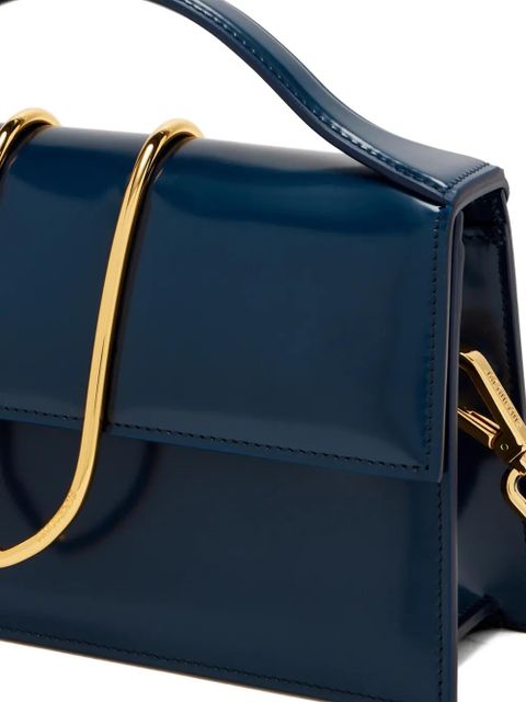 Jacquemus La croisière satchel bag - Blue
