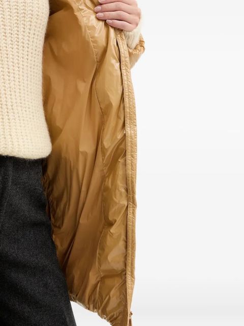 PINKO Burro padded jacket - Neutrals