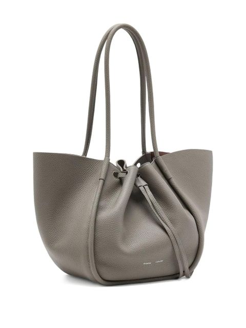 Proenza Schouler large Ruched tote bag - Neutrals