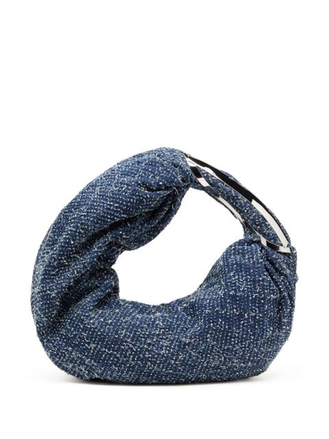 Diesel Grab-D denim tote bag - Blue