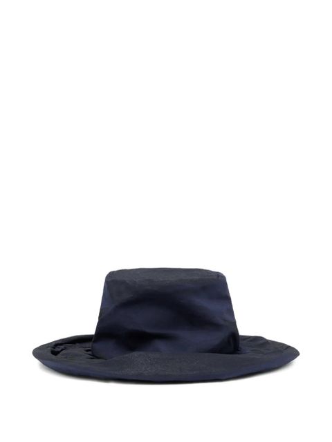 Maison Margiela bow hat - Blue - zdjęcie produktu nr 1