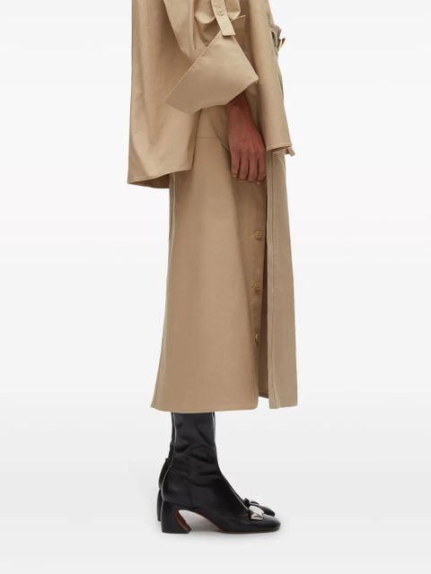 3.1 Phillip Lim belted midi skirt - Neutrals