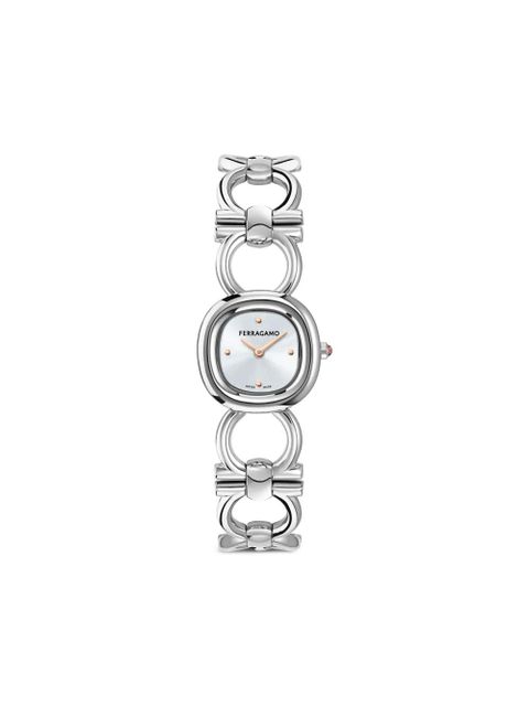Ferragamo Double Gancini Jewel 25mm - Silver - zdjęcie produktu nr 1